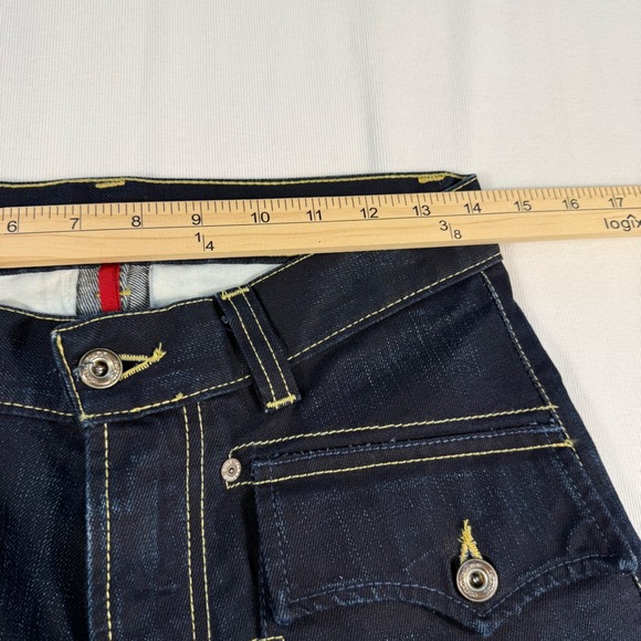 PARASUCO CULT PAUP013 Dark Wash Denim Jeans Women's Size 29‎ Made in Italy - Picture 3 of 14
